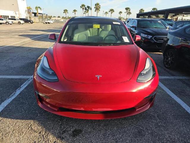 used 2023 Tesla Model 3 car, priced at $19,450