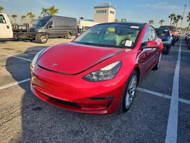 used 2023 Tesla Model 3 car, priced at $19,450