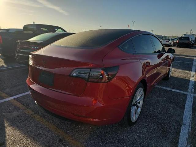 used 2023 Tesla Model 3 car, priced at $19,450