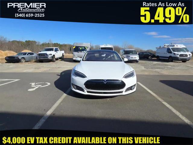 used 2016 Tesla Model S car, priced at $19,450