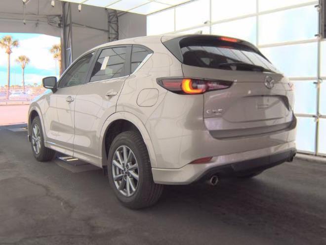used 2025 Mazda CX-5 car, priced at $21,999