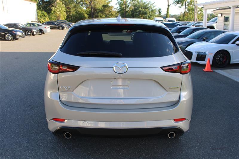 used 2025 Mazda CX-5 car, priced at $21,999