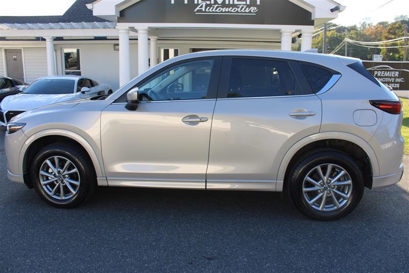 used 2025 Mazda CX-5 car, priced at $21,999