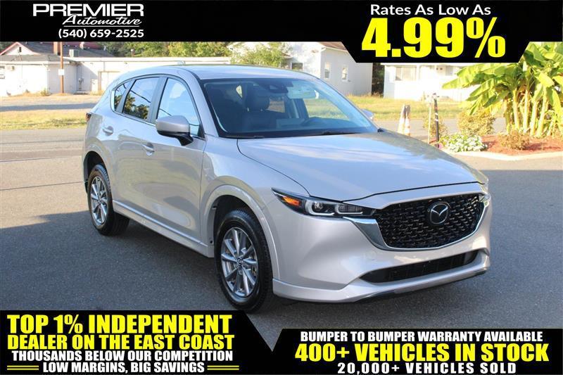 used 2025 Mazda CX-5 car, priced at $21,999