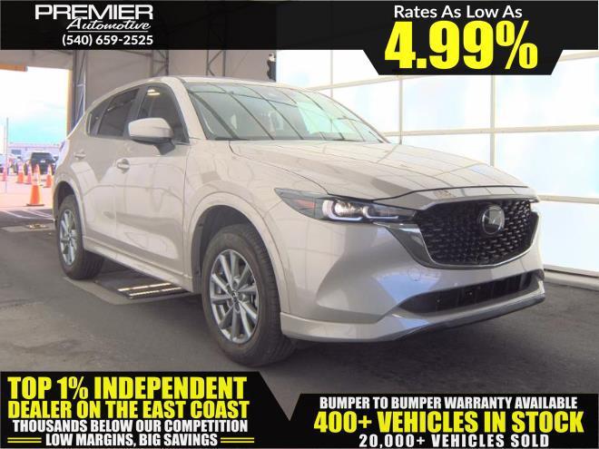 used 2025 Mazda CX-5 car, priced at $21,999
