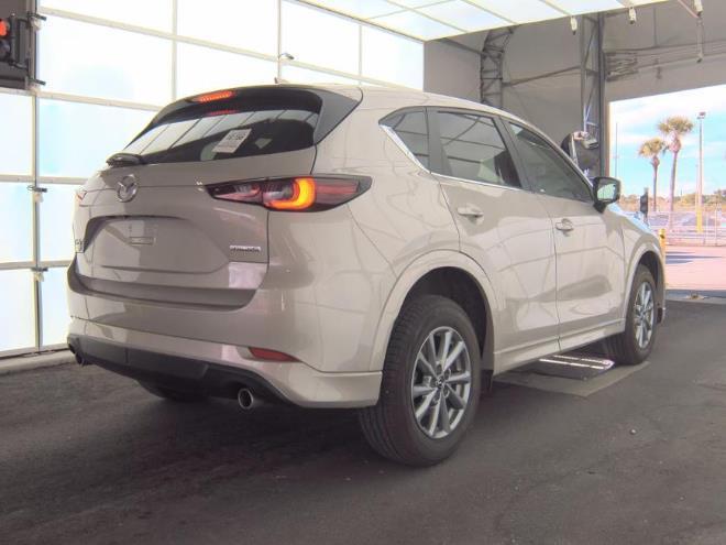 used 2025 Mazda CX-5 car, priced at $21,999