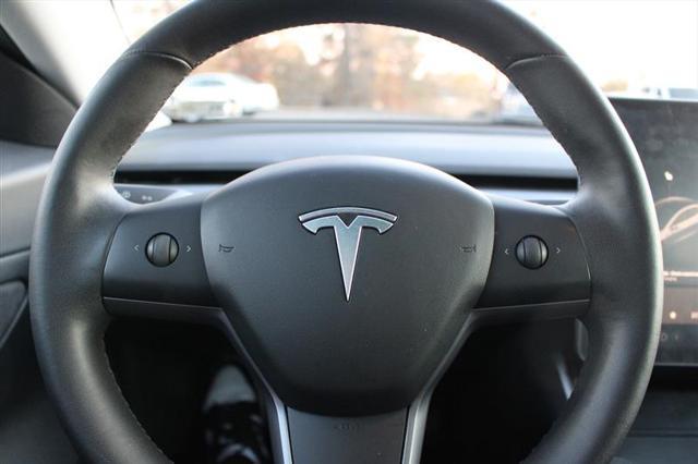 used 2020 Tesla Model 3 car, priced at $17,999