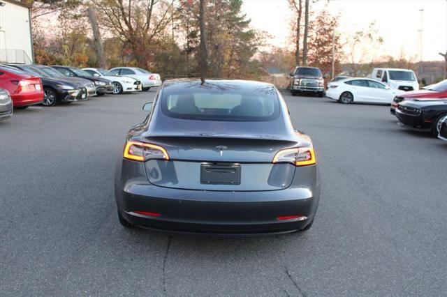 used 2020 Tesla Model 3 car, priced at $17,999