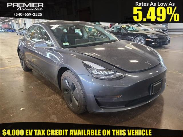 used 2020 Tesla Model 3 car, priced at $17,999