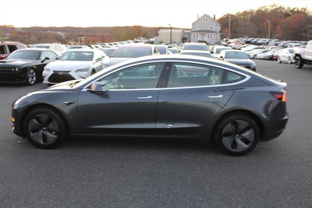 used 2020 Tesla Model 3 car, priced at $17,999