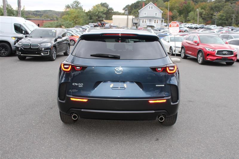 used 2024 Mazda CX-50 car, priced at $19,999