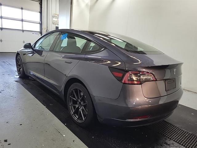 used 2022 Tesla Model 3 car, priced at $11,999
