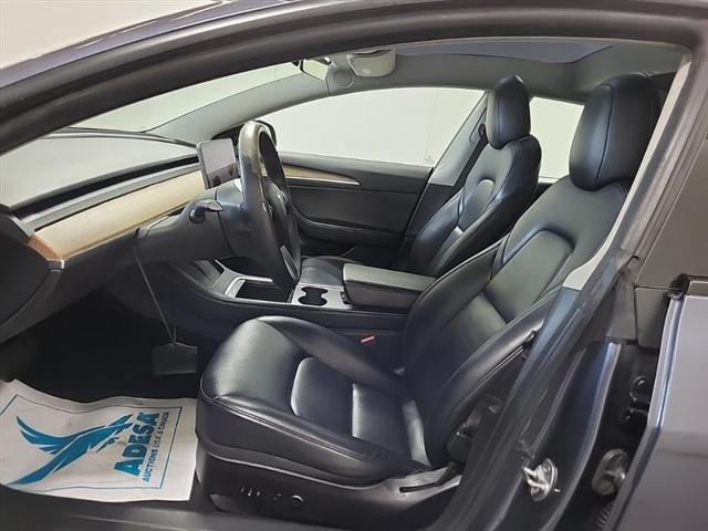 used 2022 Tesla Model 3 car, priced at $11,999