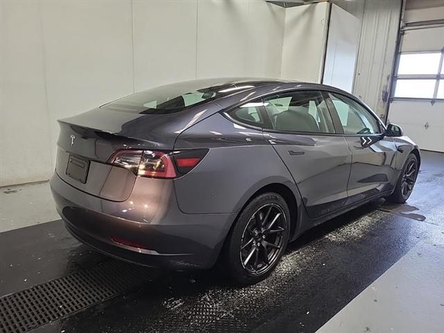 used 2022 Tesla Model 3 car, priced at $11,999