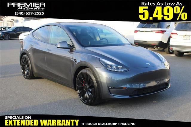 used 2021 Tesla Model Y car, priced at $19,450