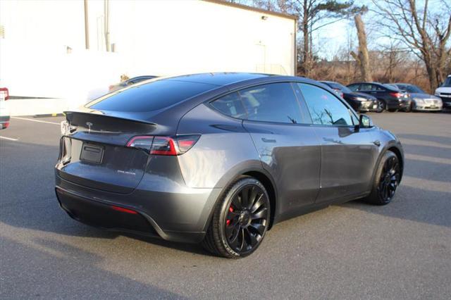 used 2021 Tesla Model Y car, priced at $19,450