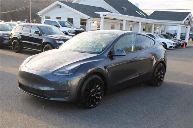 used 2021 Tesla Model Y car, priced at $19,450