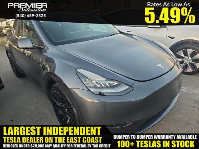 used 2023 Tesla Model Y car, priced at $24,999