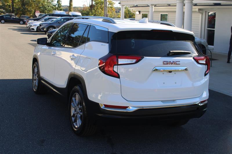 used 2024 GMC Terrain car, priced at $21,999