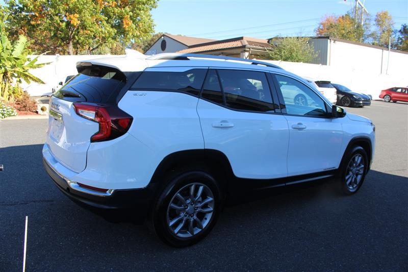 used 2024 GMC Terrain car, priced at $21,999