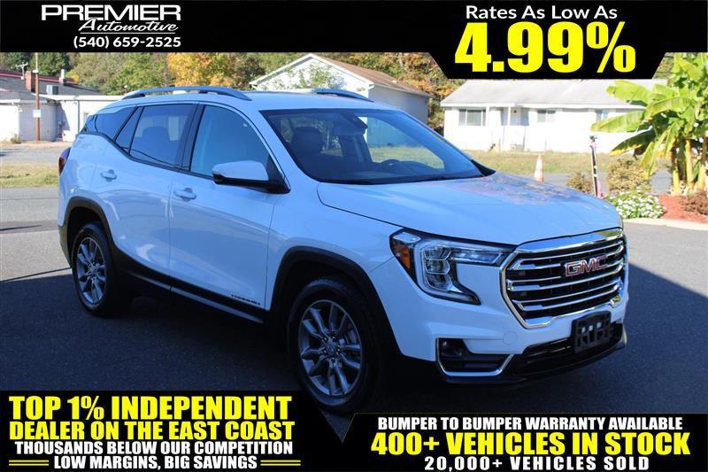 used 2024 GMC Terrain car, priced at $21,999