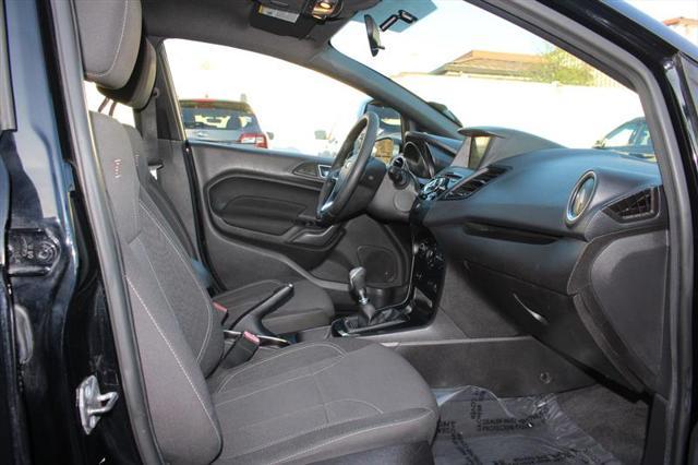 used 2017 Ford Fiesta car, priced at $6,999