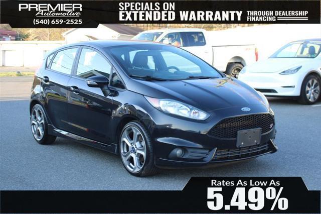 used 2017 Ford Fiesta car, priced at $6,999