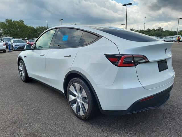 used 2021 Tesla Model Y car, priced at $25,477