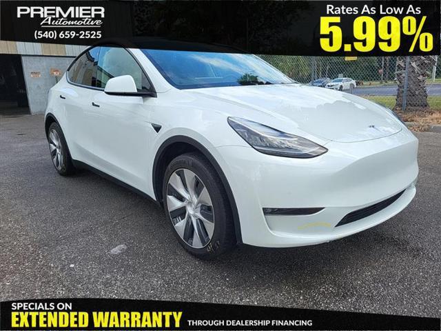 used 2021 Tesla Model Y car, priced at $25,477