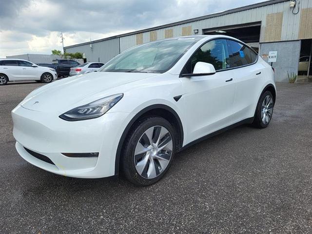 used 2021 Tesla Model Y car, priced at $25,477