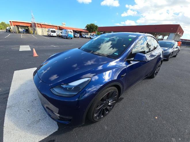 used 2022 Tesla Model Y car, priced at $26,450