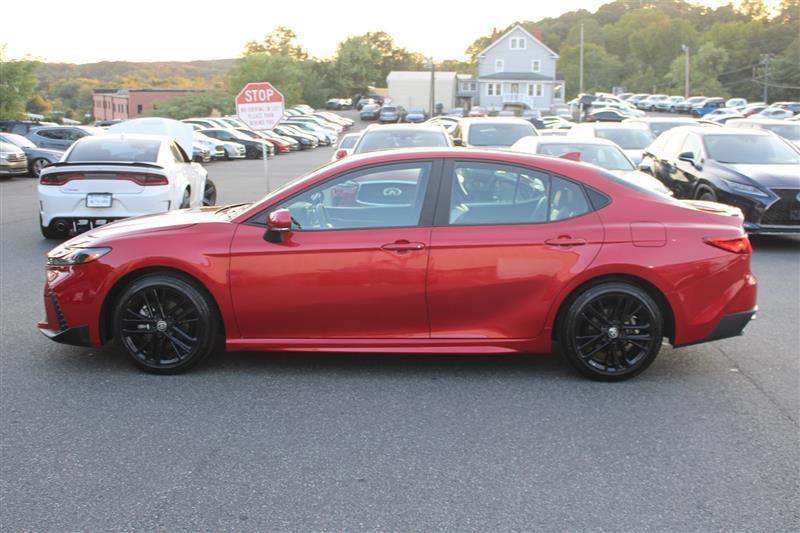 used 2025 Toyota Camry car, priced at $24,999