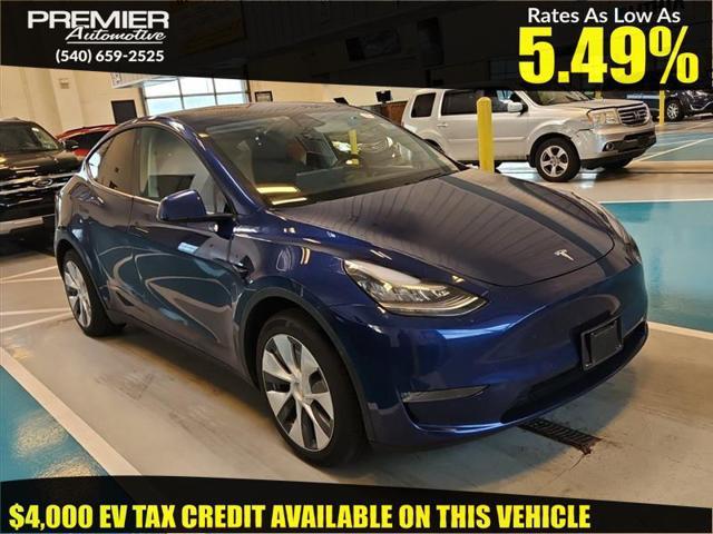 used 2020 Tesla Model Y car, priced at $19,450