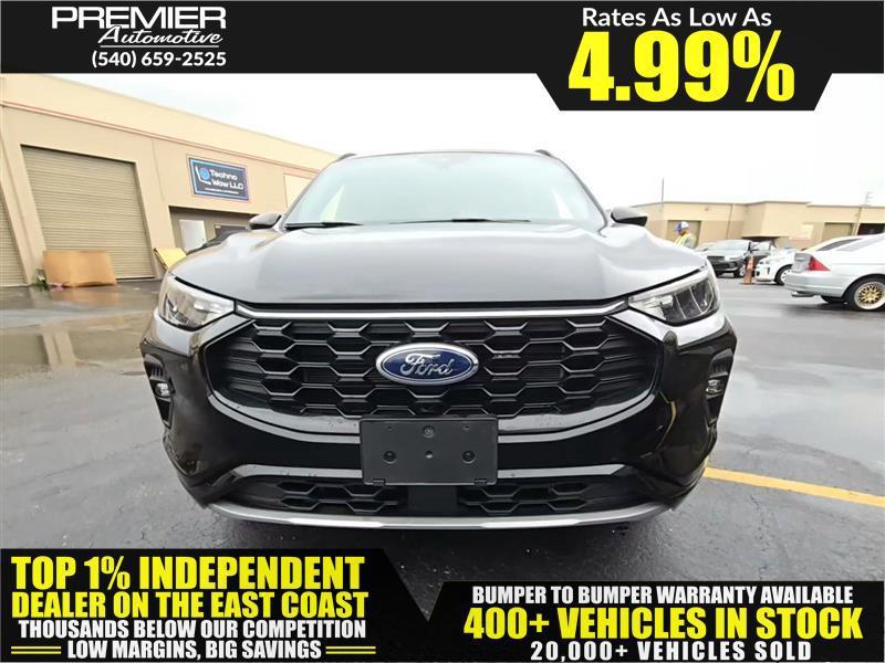 used 2023 Ford Escape car, priced at $18,999