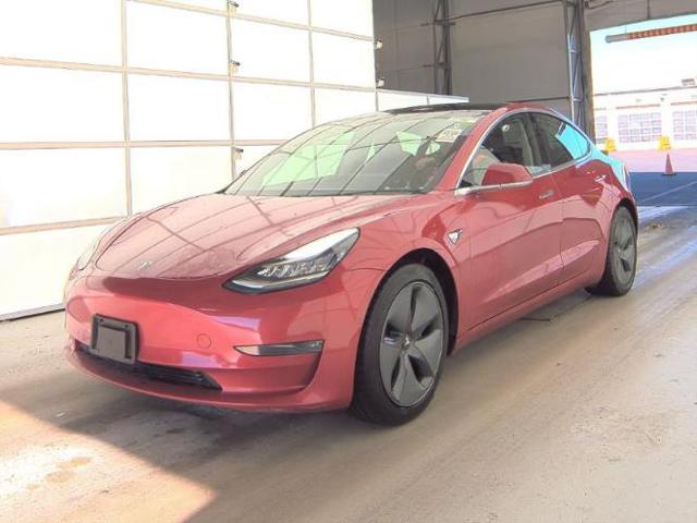 used 2020 Tesla Model 3 car, priced at $19,450