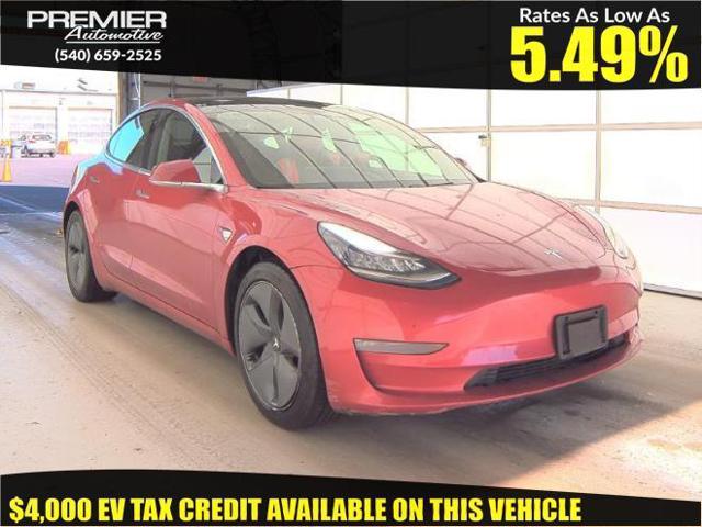 used 2020 Tesla Model 3 car, priced at $19,450