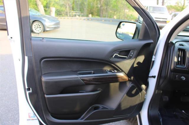 used 2018 GMC Canyon car, priced at $13,750