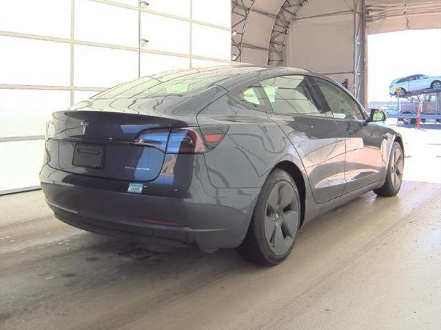 used 2022 Tesla Model 3 car, priced at $19,450