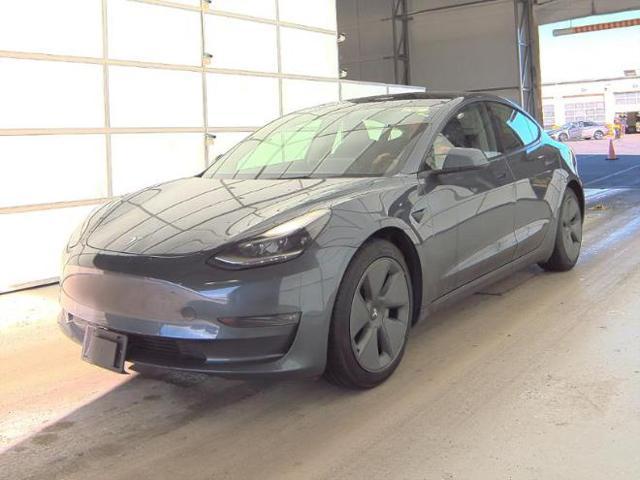 used 2022 Tesla Model 3 car, priced at $19,450