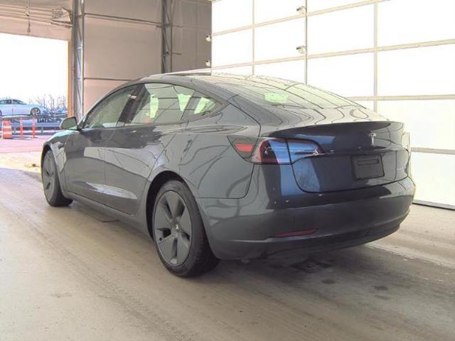 used 2022 Tesla Model 3 car, priced at $19,450