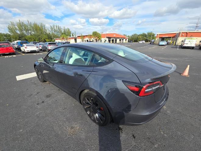 used 2023 Tesla Model 3 car, priced at $25,999