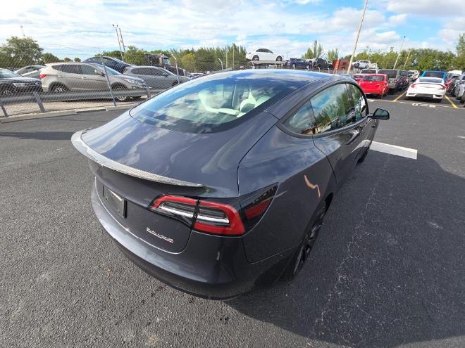 used 2023 Tesla Model 3 car, priced at $25,999