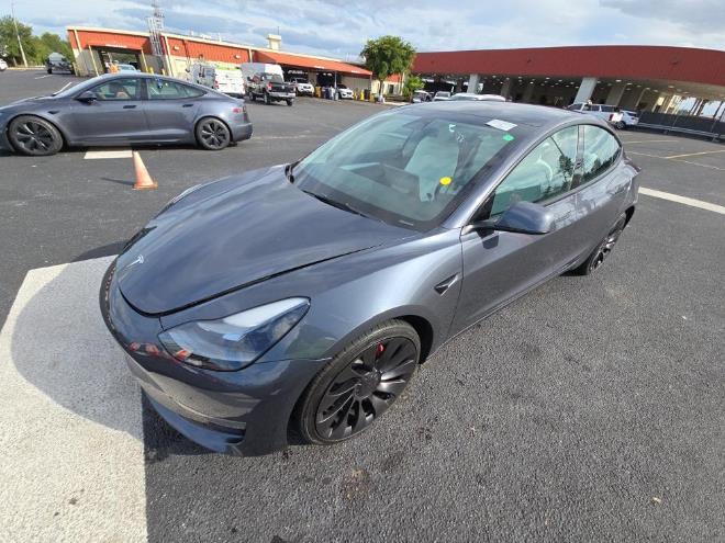 used 2023 Tesla Model 3 car, priced at $25,999