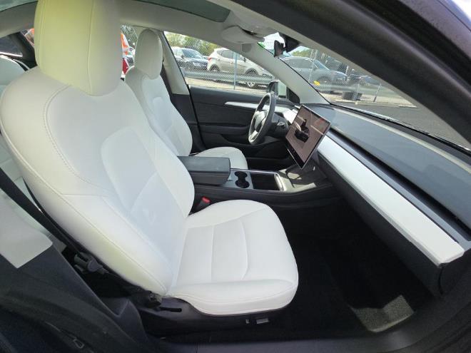 used 2023 Tesla Model 3 car, priced at $25,999