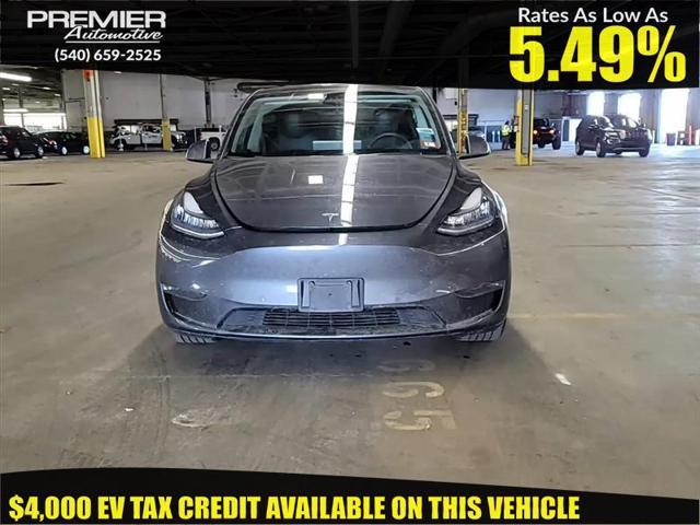 used 2021 Tesla Model Y car, priced at $20,450