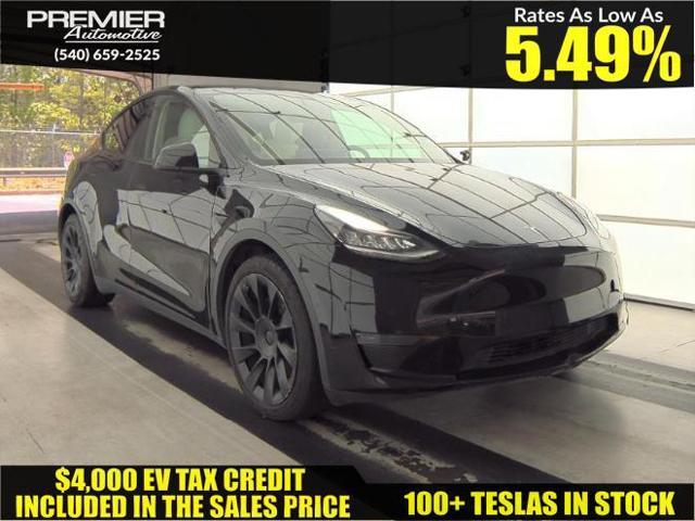 used 2021 Tesla Model Y car, priced at $21,450