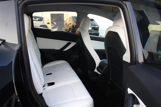 used 2021 Tesla Model Y car, priced at $24,999