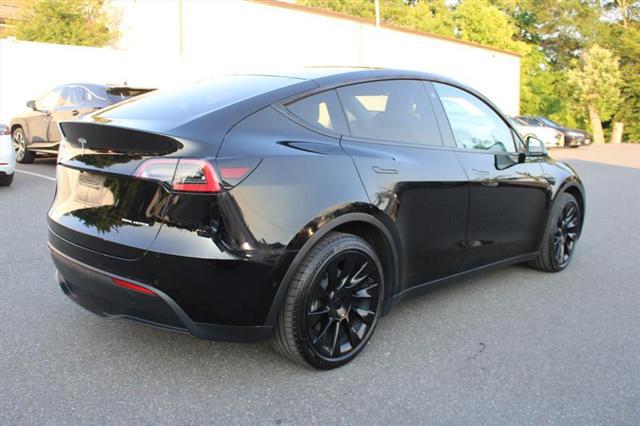 used 2021 Tesla Model Y car, priced at $24,999