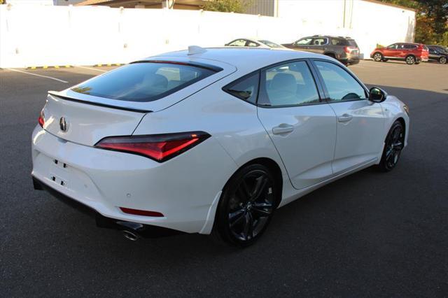 used 2024 Acura Integra car, priced at $28,777