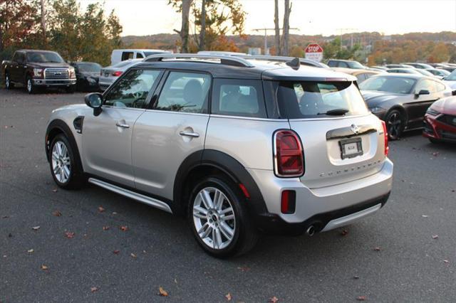 used 2022 MINI Countryman car, priced at $19,999